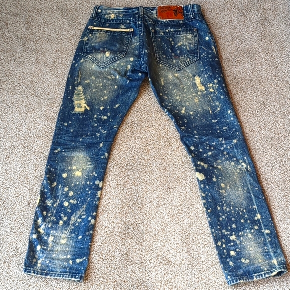 The Heritage by America men's blue denim size 32X33 pants - Picture 13 of 15